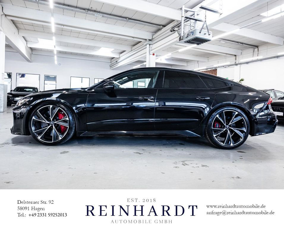 Audi RS7 SPORTBACK ALL-BLACK 22Z./ACC/HuD/PANO/280KMH
