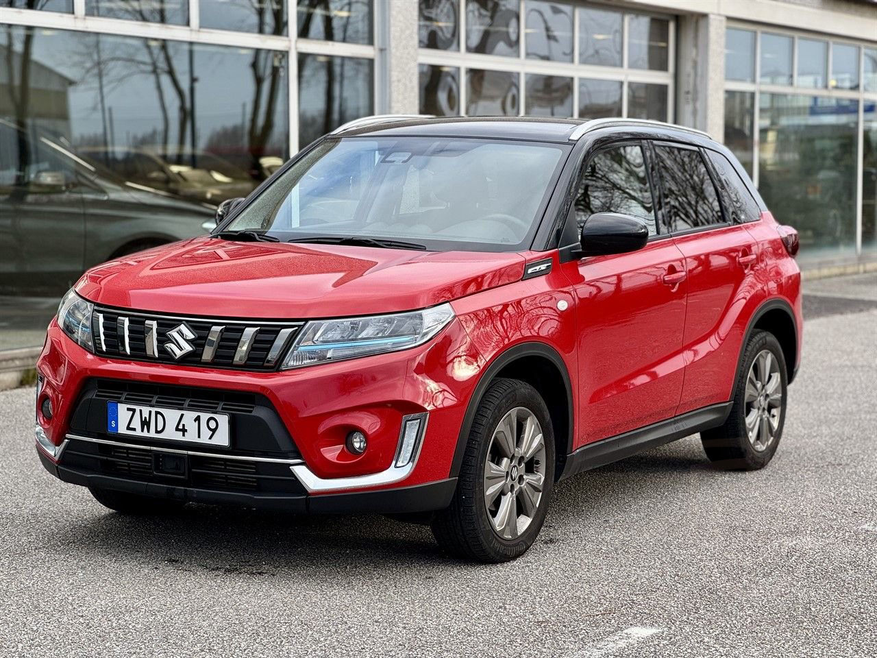 Suzuki Vitara 1,4T AllGrip Select Hybrid