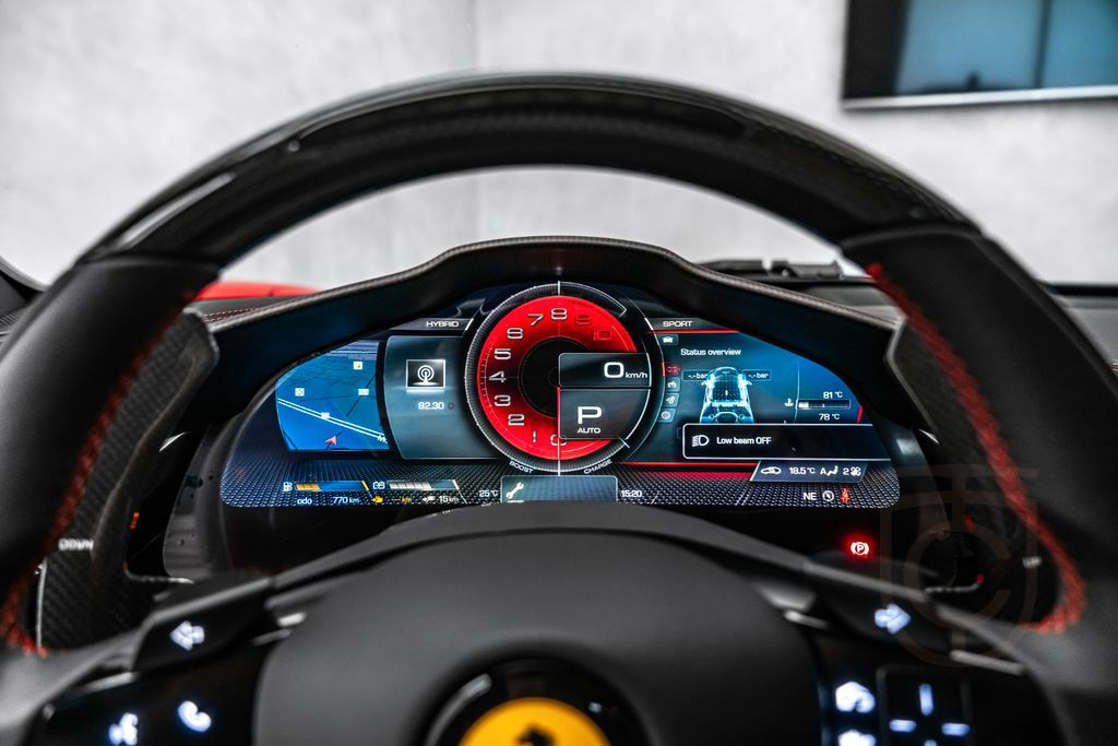 Ferrari SF90 Stradale*Lift*Camera