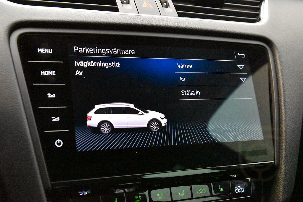 Skoda Octavia Scout 2.0 TDI 4x4 DSG Premium Nav Värmare Drag