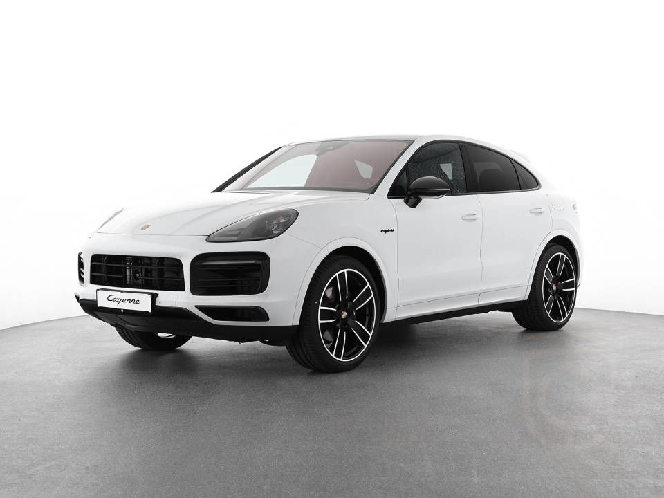 Porsche Cayenne E-Hybrid Coupé Platinum Edition