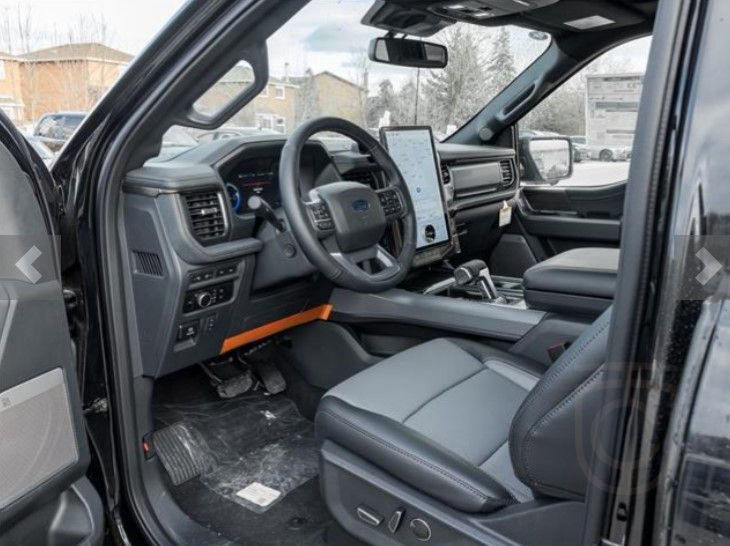 Ford F-150  F150 Lightning Lariat Extended Range