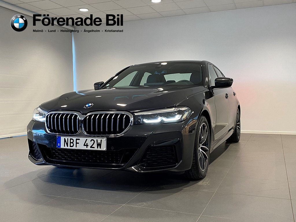 BMW 520d xDrive Sedan