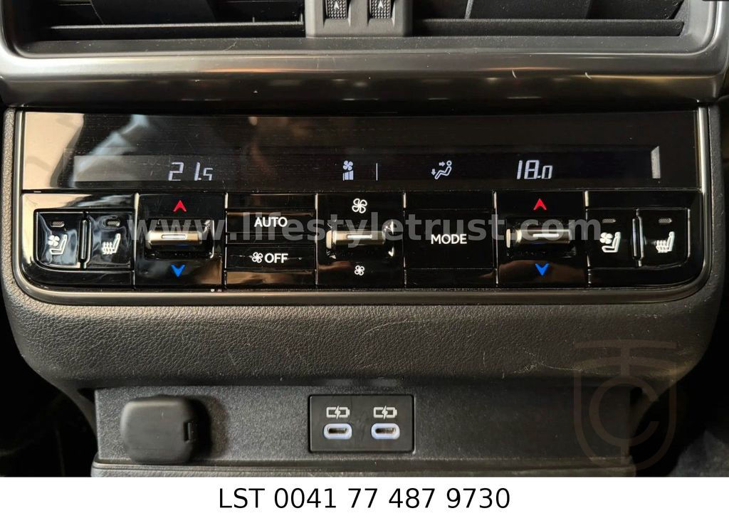 Lexus LX 600 F-Sport 4WD - 2023 - € 87.500 T1 EXPORT