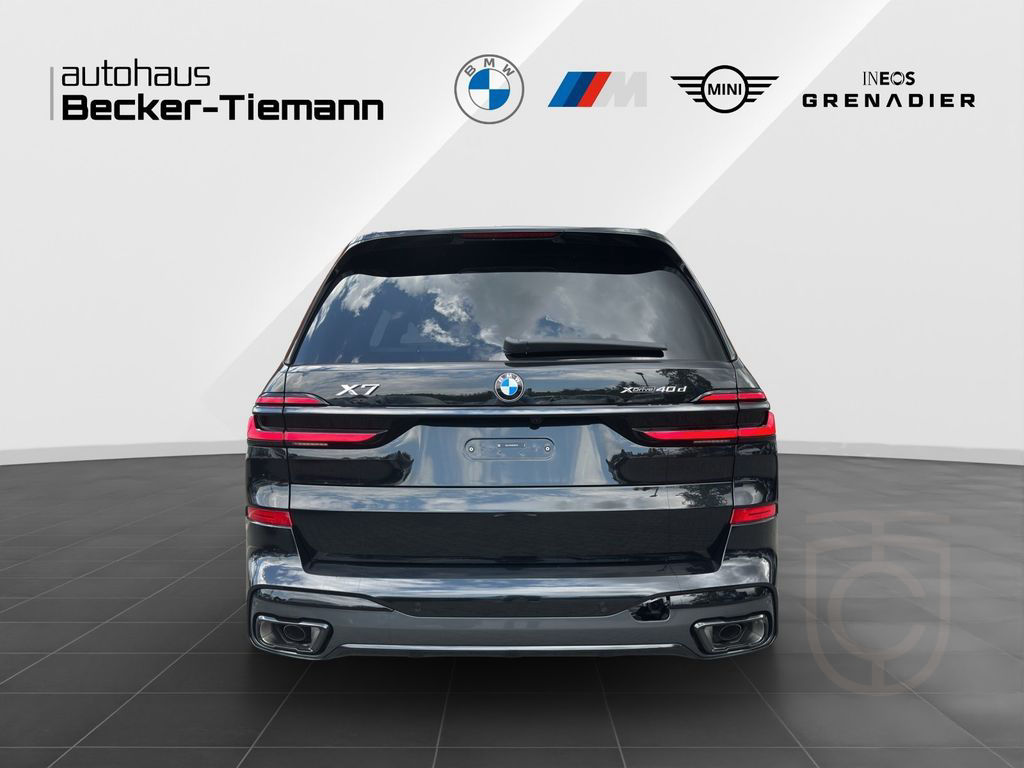 BMW X7 xDrive40d M Sportpaket Pro - UPE 129.400,00 €