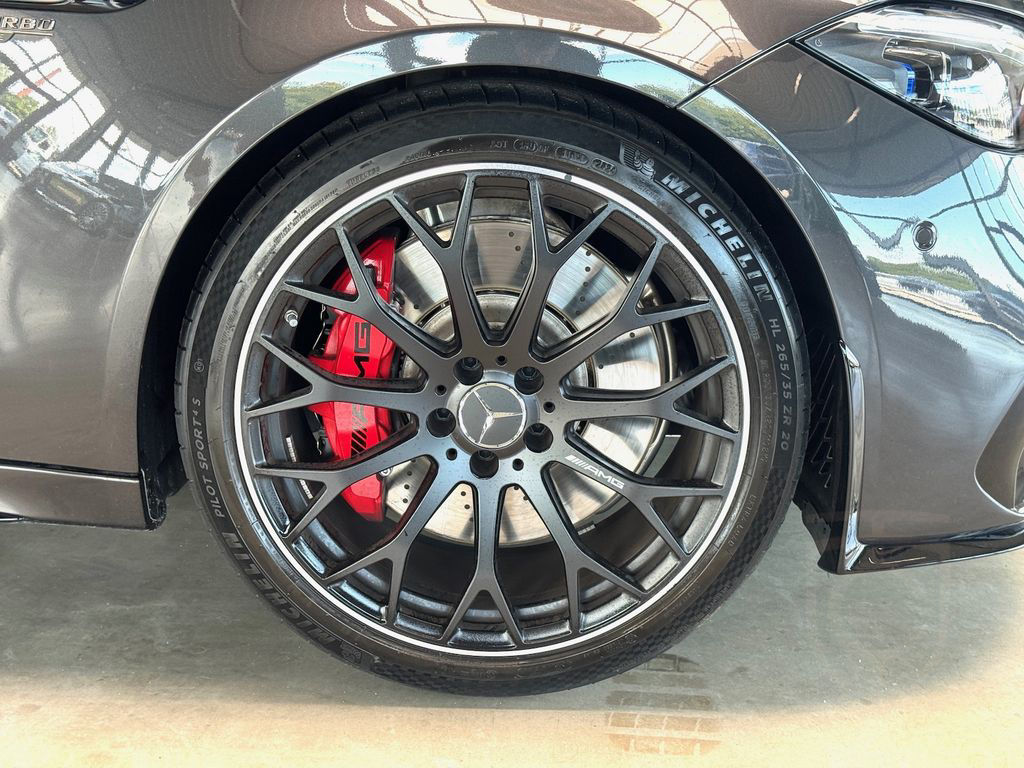 Mercedes-Benz C 63 AMG 4M+ S E Performance Pano Aerodynamik DI