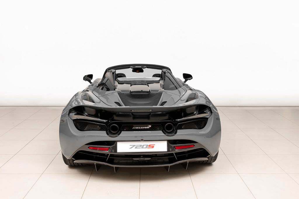 McLaren 720s Spider - Perf. - MSO Bespoke Chicane Effect