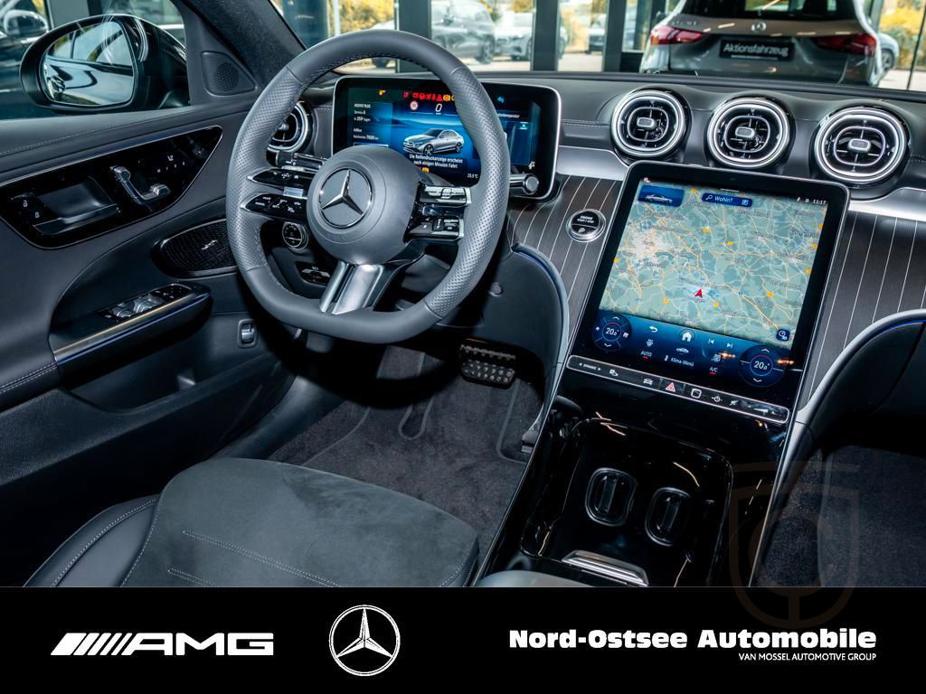 Mercedes-Benz C 300 d AMG NIGHT PANO AHK DISTRONIC SOUND