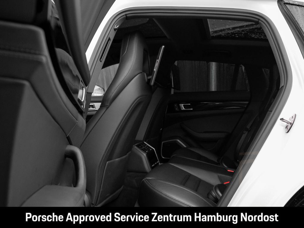 Porsche Panamera 4S E-Hybrid Sport Turismo Sportabgasan.