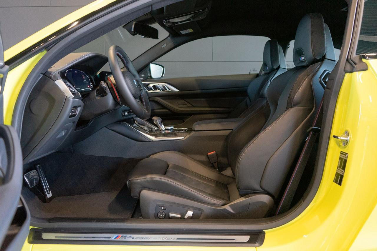 BMW M4 Competition Coupé 510hk / Extra utr för 199.500kr