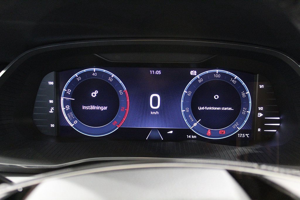 Skoda Octavia 1.0 TSI 110 (Drag/navigation)
