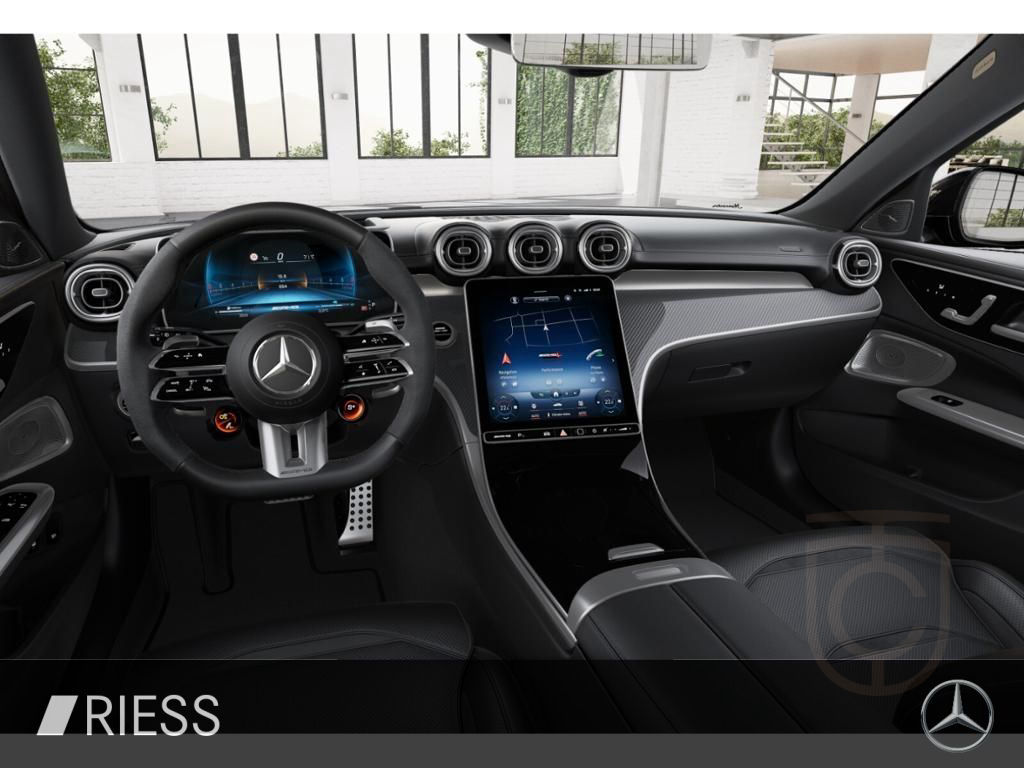 Mercedes-Benz C 63 T S E Night Distr AHK Pano HUD Burmes 20''