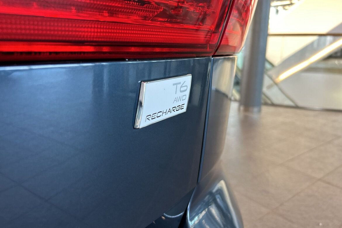 Volvo XC60 Recharge T6 Plus Bright Longrange