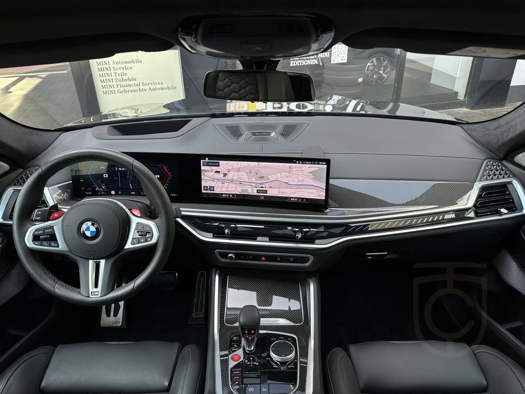 BMW X6 M Competition Carbon DA/PA Prof AHK Pano B&W