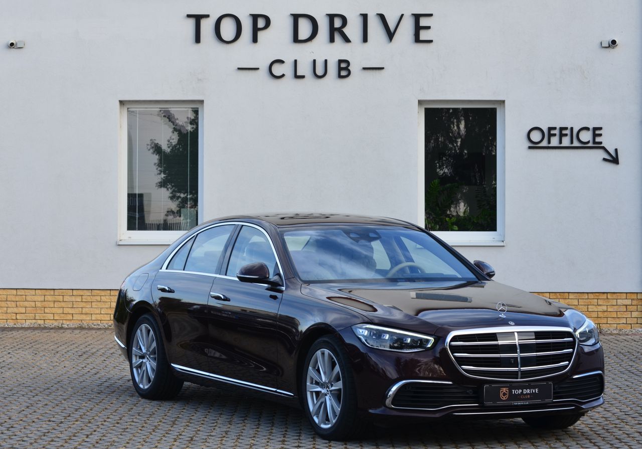 Mercedes-Benz S400d 4MATIC