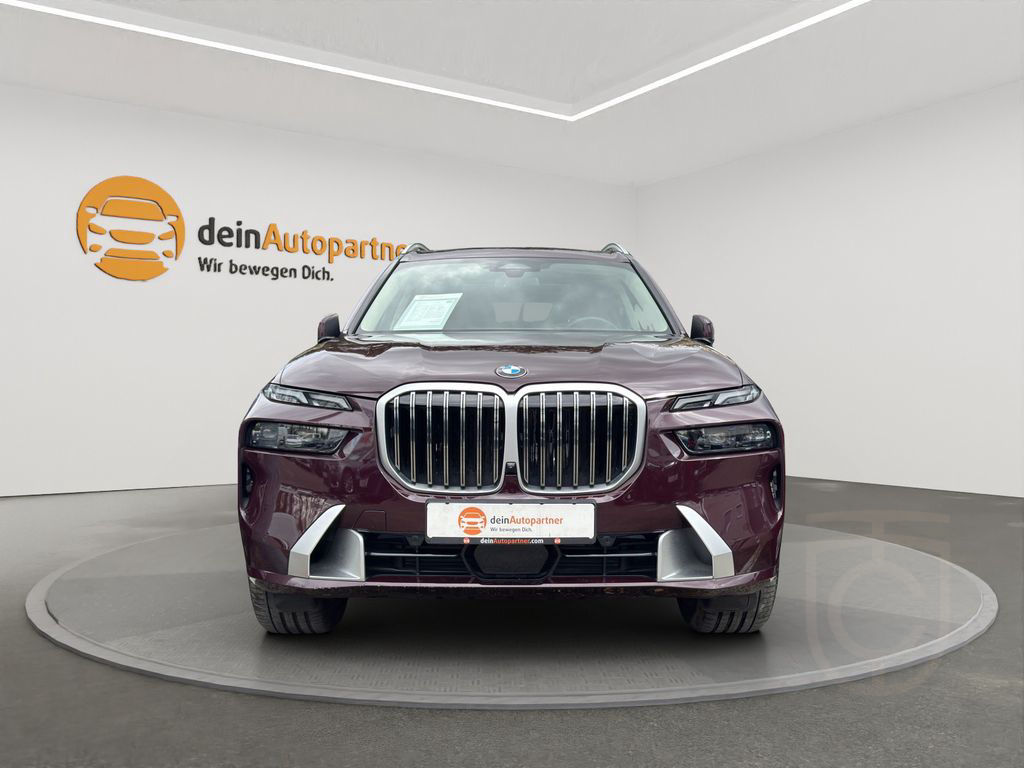 BMW X7 xDrive 40 d LED/LEDER/HUD/PANO/RFK/SIDE/LANE/
