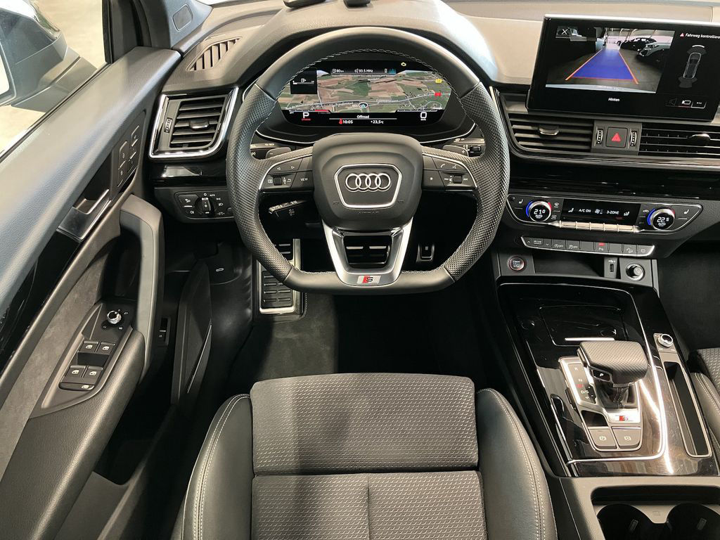 Audi SQ5 Sportback TDI AHK Matrix Black MMI+ B&O