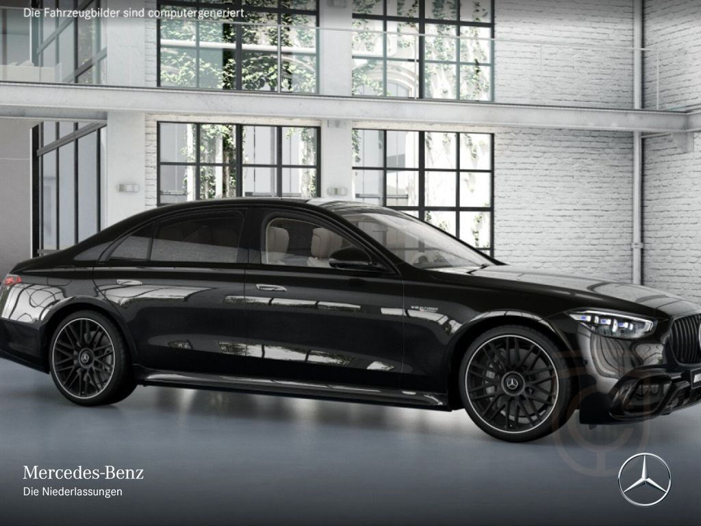 Mercedes-Benz S 63 E PANO+DIGITAL-L+BURMESTER4D+FAHRASS+3D