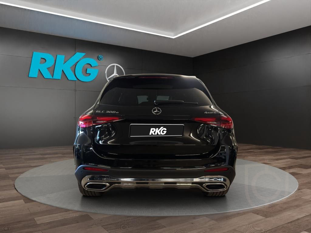 Mercedes-Benz GLC 300 e 4M EDITION AMG DISTRONIC PANO 360° AHK