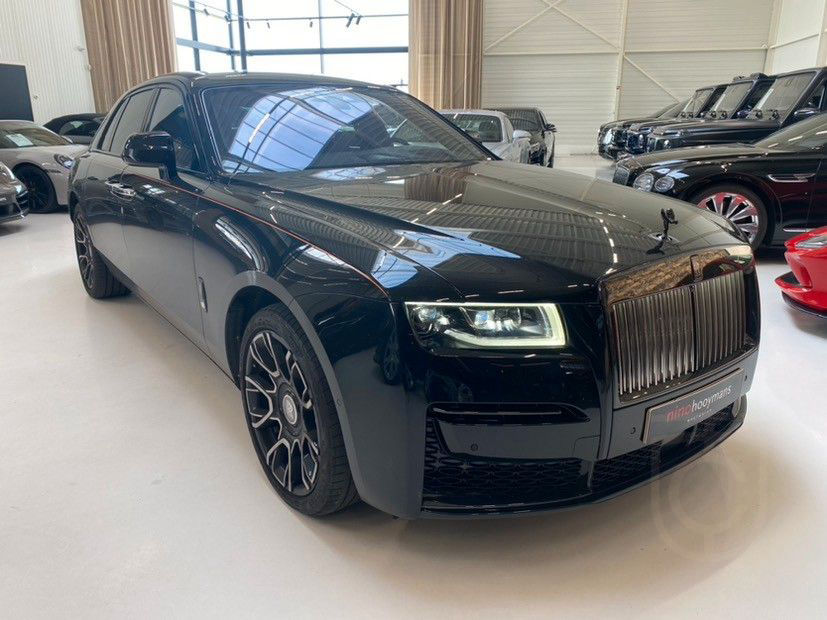 Rolls-Royce Ghost Black Badge