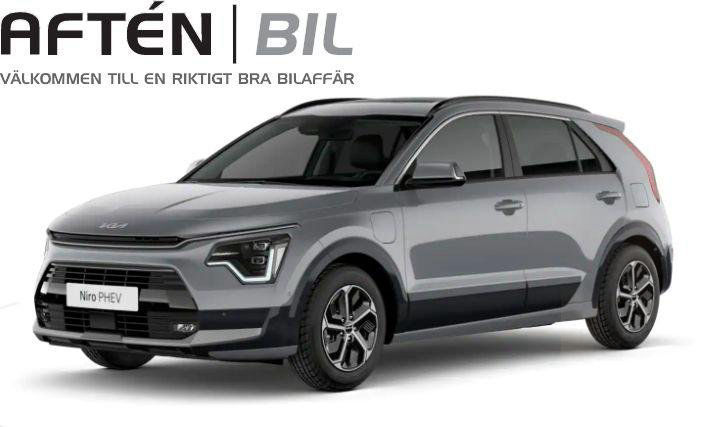 Kia Niro Plug-in Hybrid Action