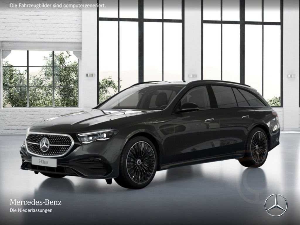 Mercedes-Benz E 450 d T 4M AMG Fahrass 360° Airmat Pano Distr