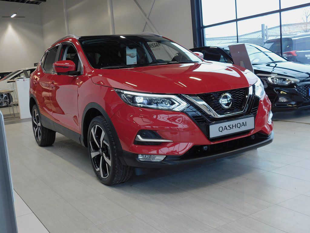 Nissan Qashqai DIG-T 160HK Tekna Automat