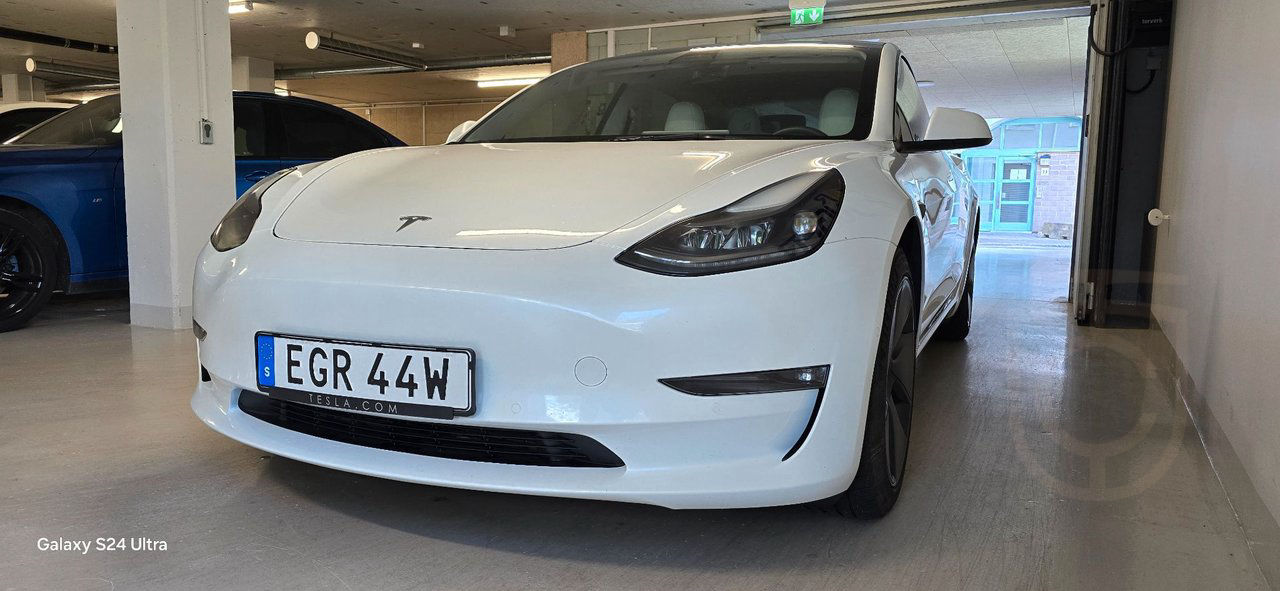 Tesla Model 3 Long Range AWD Acceleration Boost