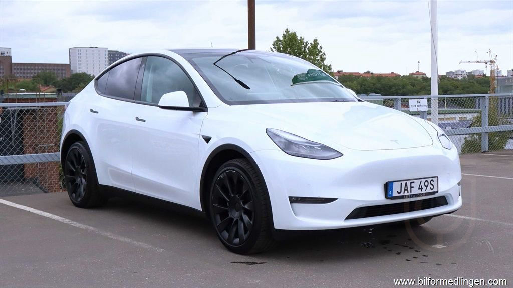 Tesla Model Y Long Range AWD Acceleration Boost FSD