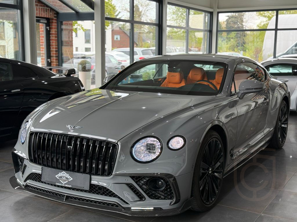 Bentley Continental GT Speed W12 6.0 Mansory/Mandarin