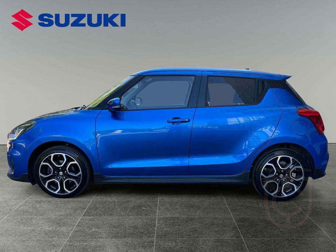 Suzuki Swift Sport 1.4T inkl. vinterhjul