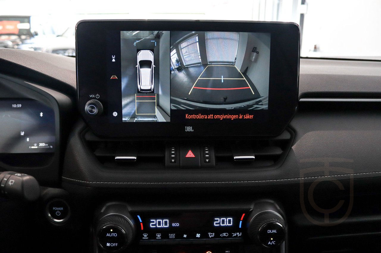 Toyota RAV4 Hybrid AWD-i E-CVT GR-Sport JBL 360kam