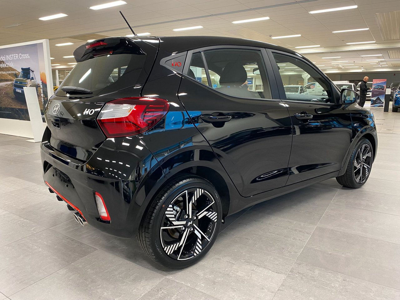 Hyundai i10 1.0 T-GDI N-Line