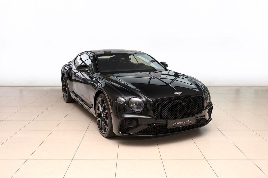 Bentley Continental GT S V8 - Diamond Quilting spec, B&O