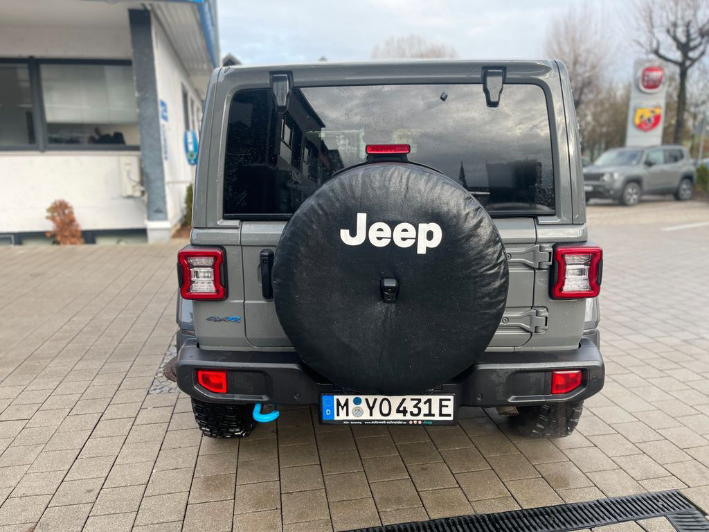 Jeep Wrangler 2.0 4xe "Rubicon" Power TOP PHEV Y23