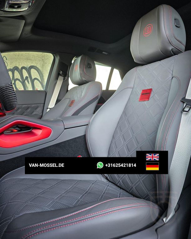 Mercedes-Benz GLE 63 AMG Coupé S 4MATIC+ / BRABUS ROCKET 900/