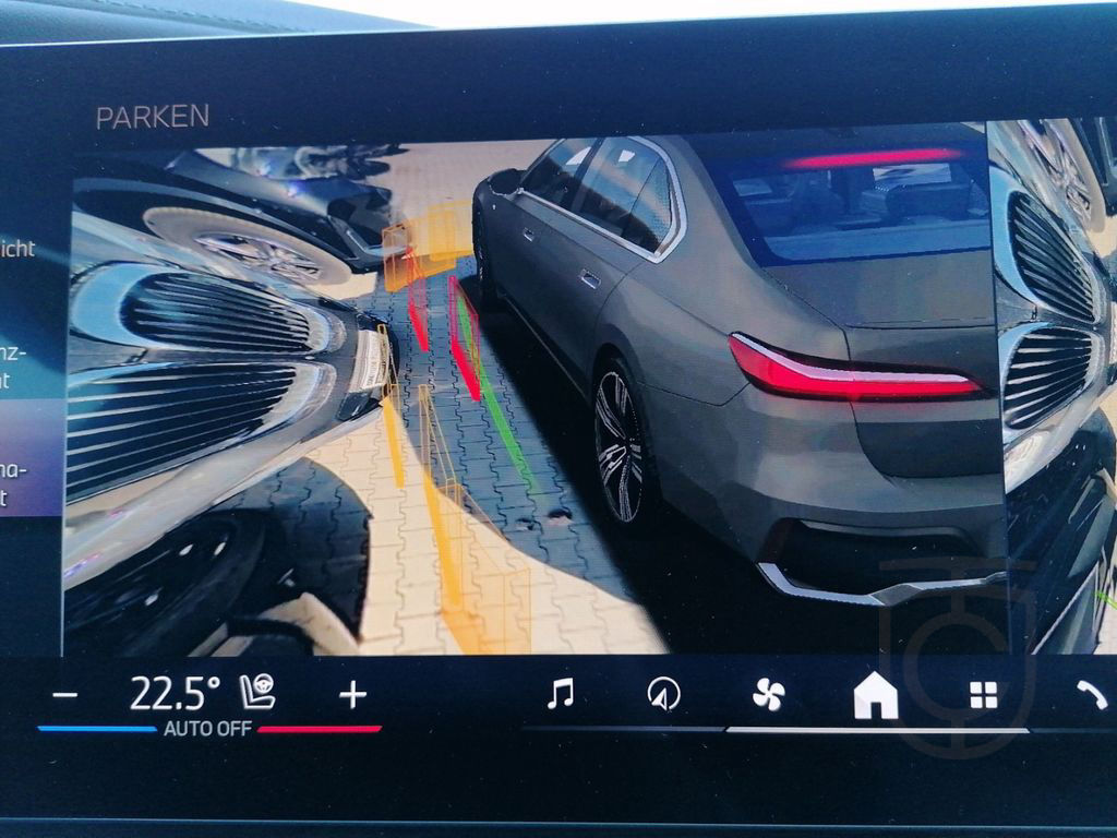 BMW i7 xDrive60 M Sport LED HuD Standhzg NAVI KAMERA