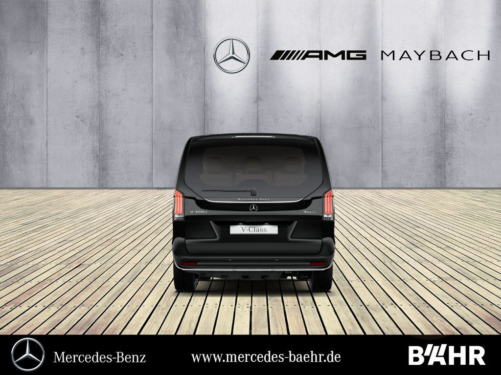 Mercedes-Benz V 300 d 4M Lang Avantgarde/MBUX/LED/Distronic