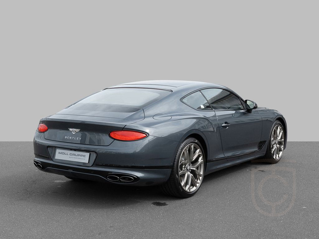 Bentley Continental GT S V8 Storm Grey, Bang & Olufsen