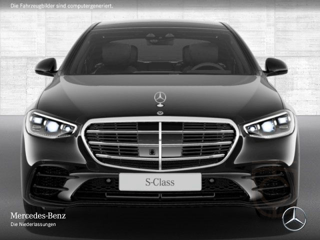 Mercedes-Benz S 350 d L 4M AMG+NIGHT+PANO+360+DIGITAL-L+21"