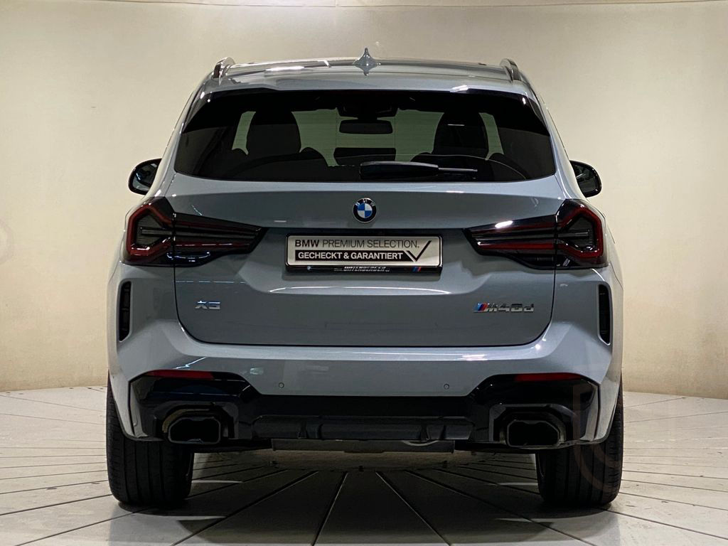 BMW X3 M40d AHK ACC DA+ PA RFK HUD Pano HiFi