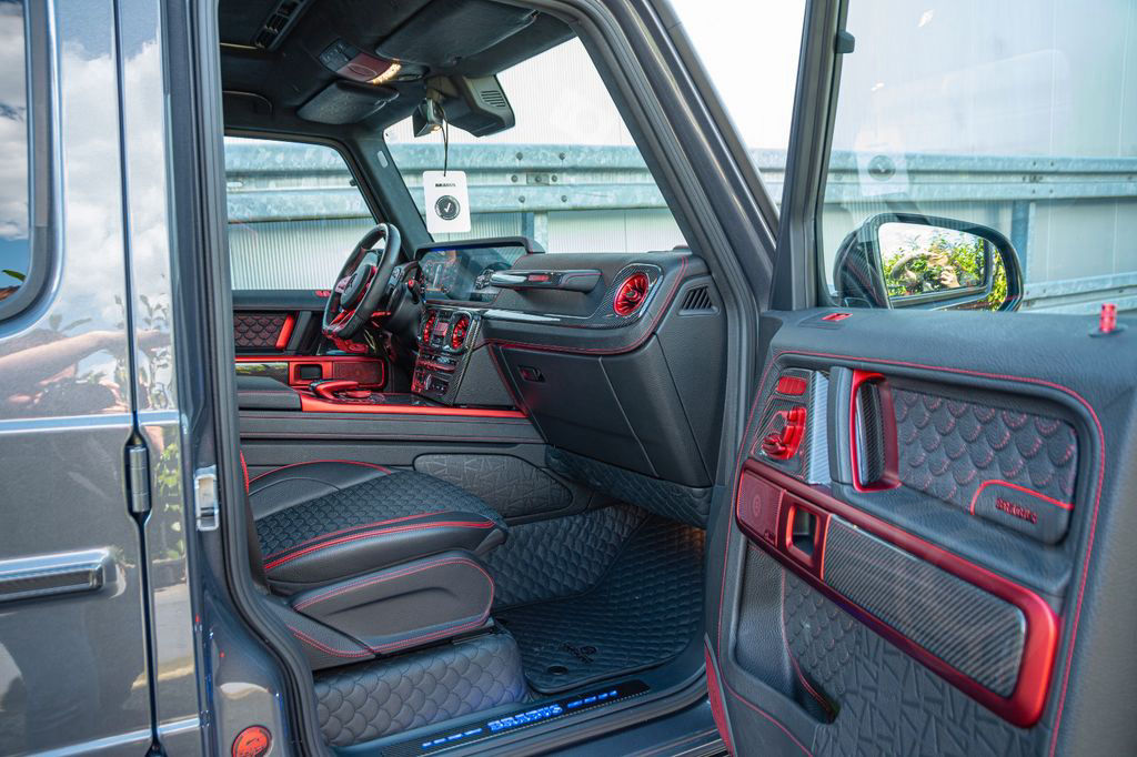 Mercedes-Benz BRABUS XLP 900 Adventure *1 OF 10*900 HP*LIMITED