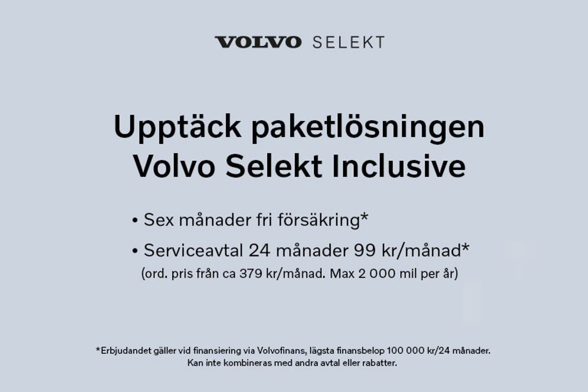 Volvo V60 Cross Country B4 AWD Diesel Core Klimatpaket Parke