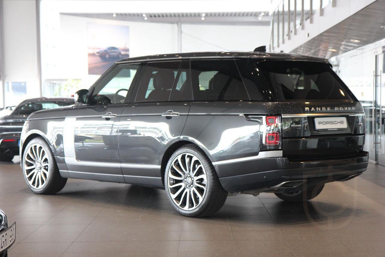 Land Rover Range Rover P400e