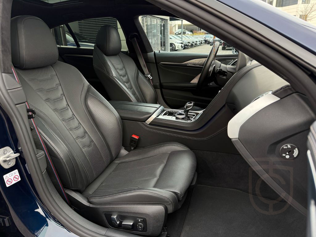 BMW M850i xD Gran Coupe B&W 2xCarbon Pano Soft Laser
