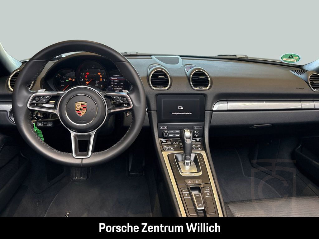 Porsche Boxster 718 BOSE Abstandstempomat Sitzheizung