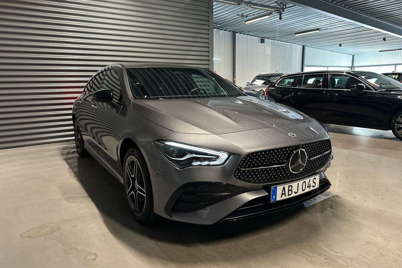 Mercedes-Benz CLA 250 e SB AMG