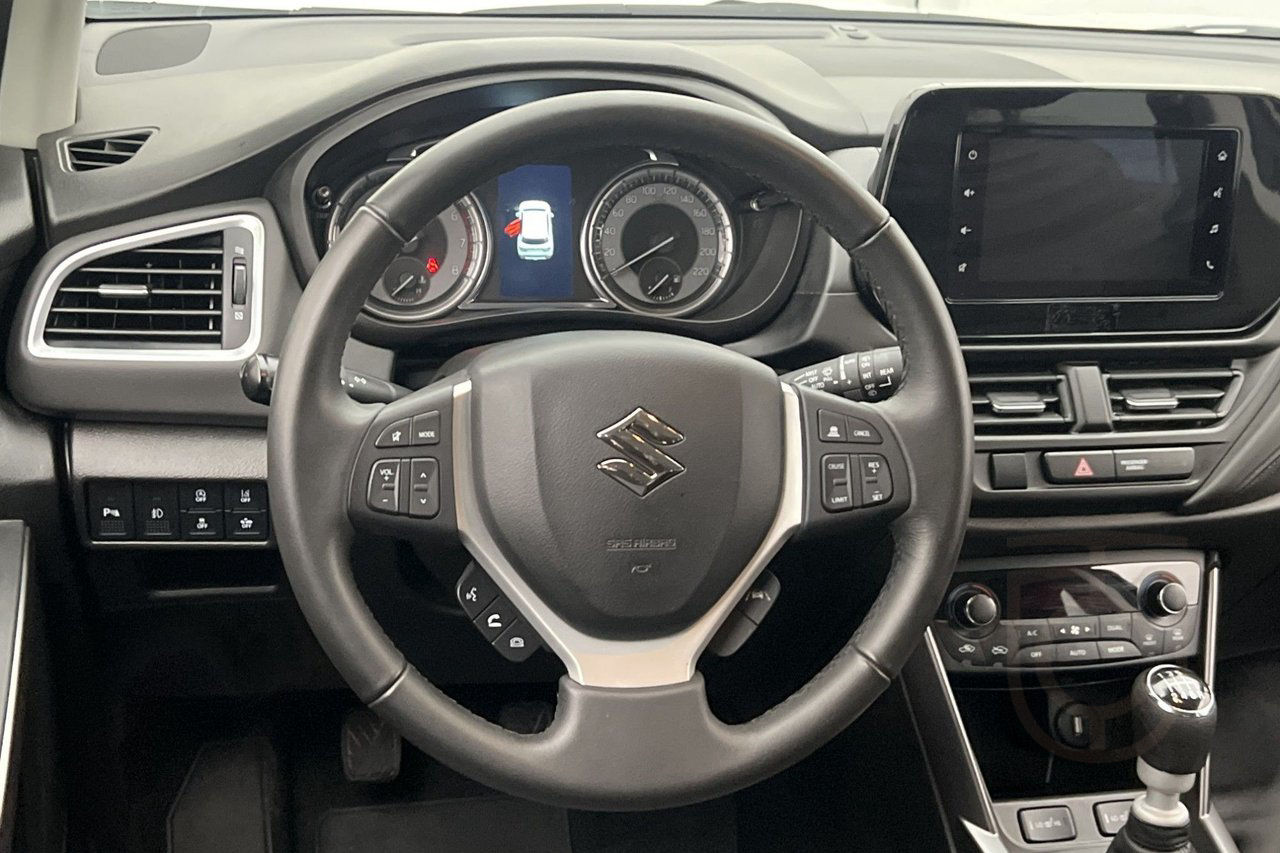 Suzuki S-Cross Hybrid AllGrip