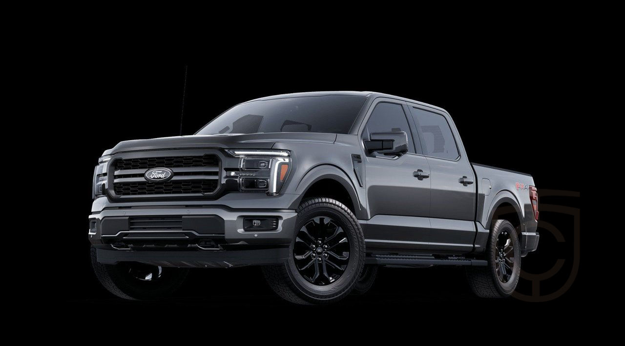 Ford F-150 Lariat Black Edition