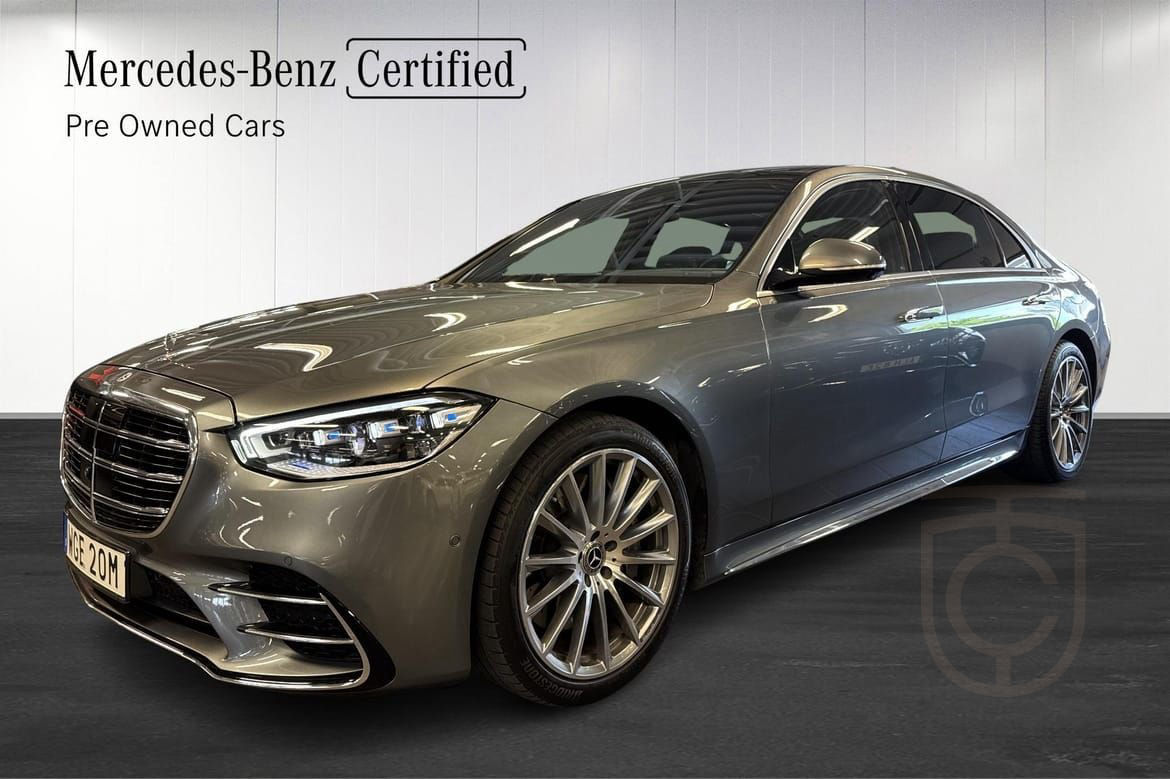 Mercedes-Benz S 580 e 4MATIC L
